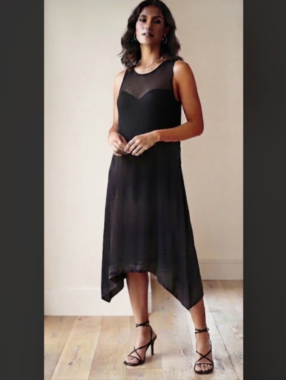 MADEWELL Parkview Silk Dress